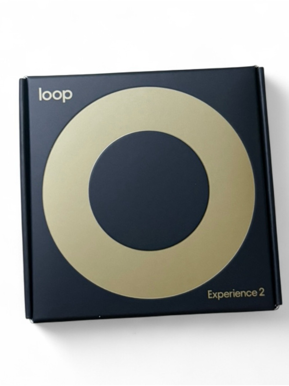 Loop Experience 2 Box - Black and Gold